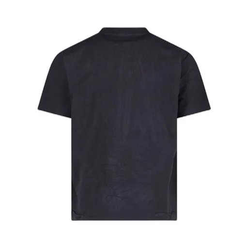 Planet Earth Logo Half Sleeve T-Shirt