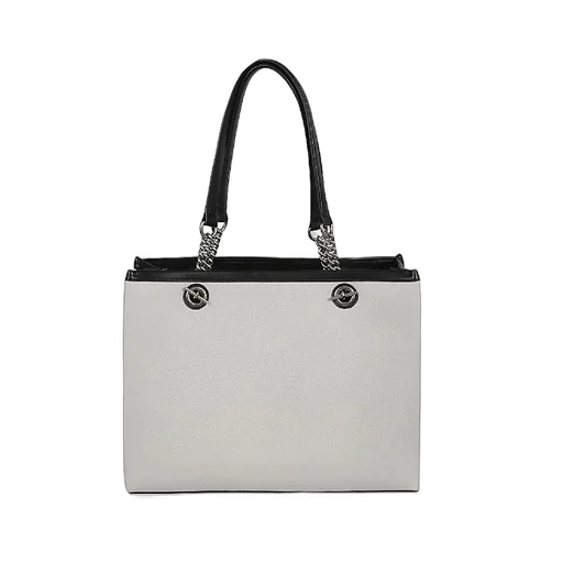 Duty Free Cotton Canvas Medium Tote Bag
