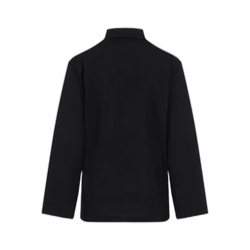 Long Sleeve Cotton Polo Shirt