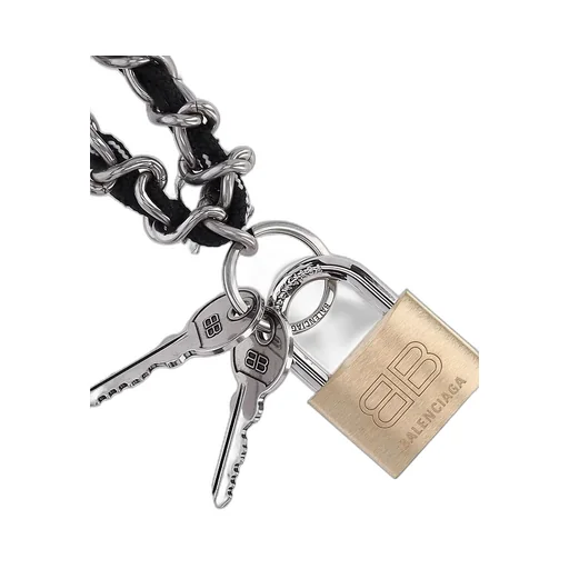 Bb Logo Padlock Keyring