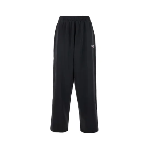 Logo Banding Nylon Blend Pants