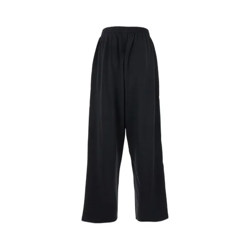 Logo Banding Nylon Blend Pants