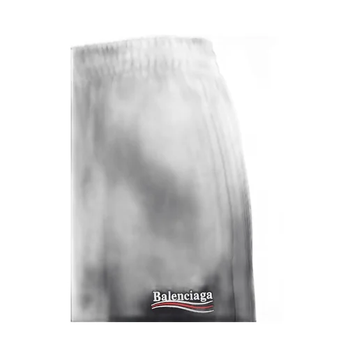 Logo Banding Nylon Blend Pants