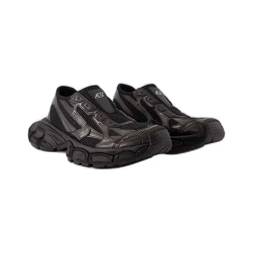 3Xl Slip-On Low-Top Sneakers