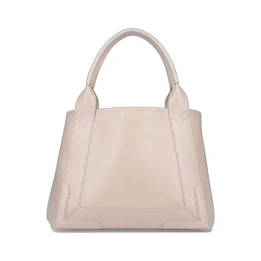 Navy Cabas Logo Tote Bag
