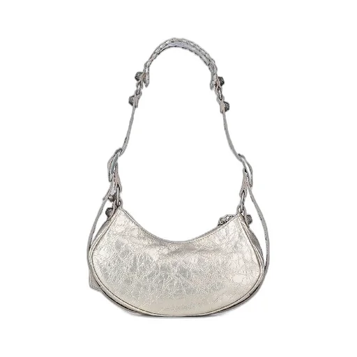 Le Cagole Xs Leather Shoulder Bag
