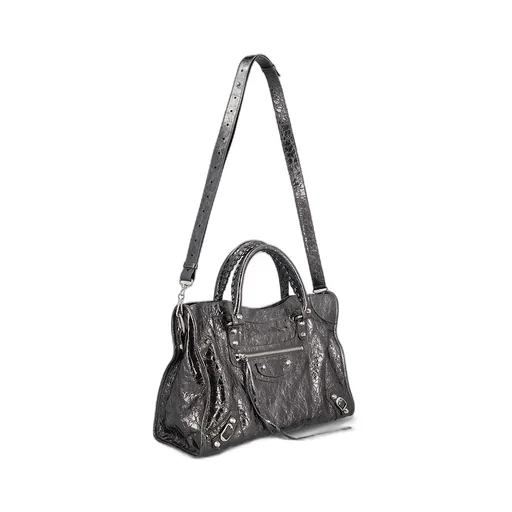 City Leather Medium Tote Bag