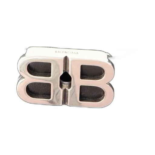 Bb Leather Small Tote Bag