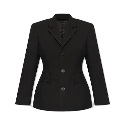 Single Breasted Wool Tailored Jacket