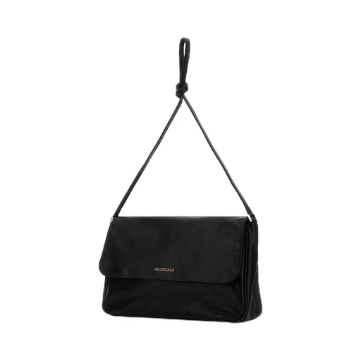 Grungy Leather Cross Bag