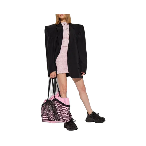 Single Breasted Oversized Jacket