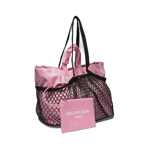 24/7 Mesh Layered Large Tote Bag