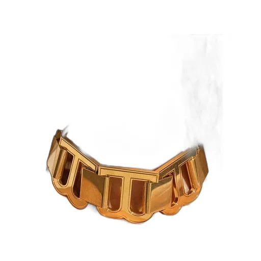 B Logo Decorated Bracelet
