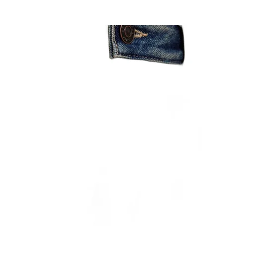 Distressed Washing Cotton Denim Shorts