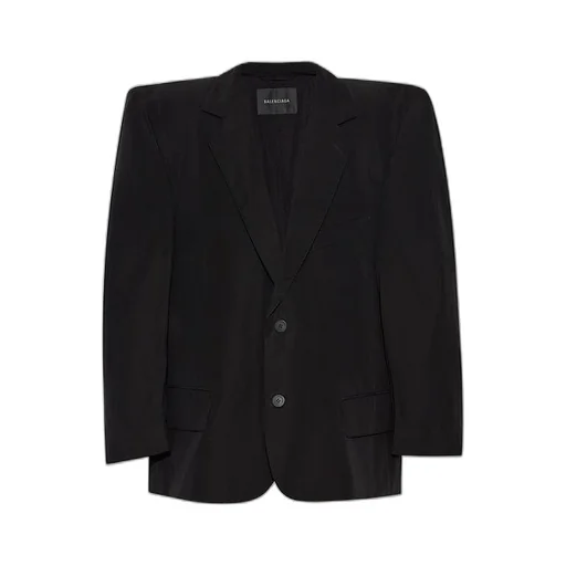Single Breasted Oversized Jacket