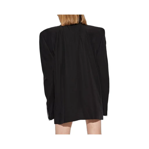 Single Breasted Oversized Jacket