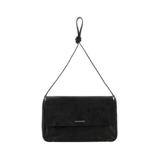 Grungy Leather Cross Bag