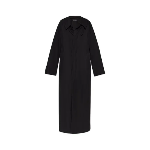 Lyocell Maxi Coat