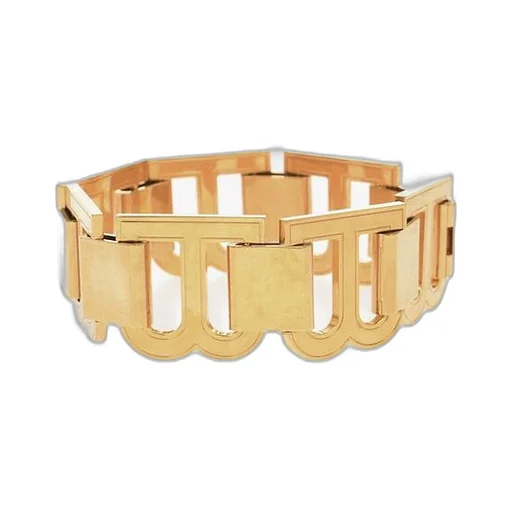 B Logo Decorated Bracelet