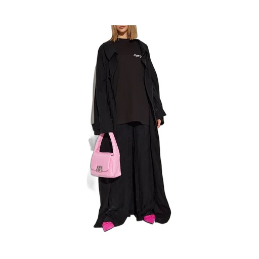 Lyocell Maxi Coat