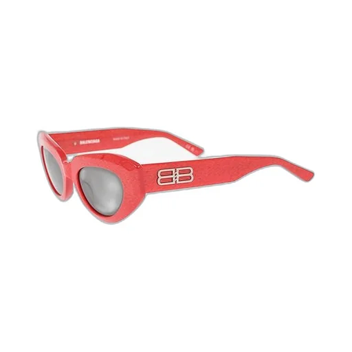 Logo Temple Cat Eye Sunglasses