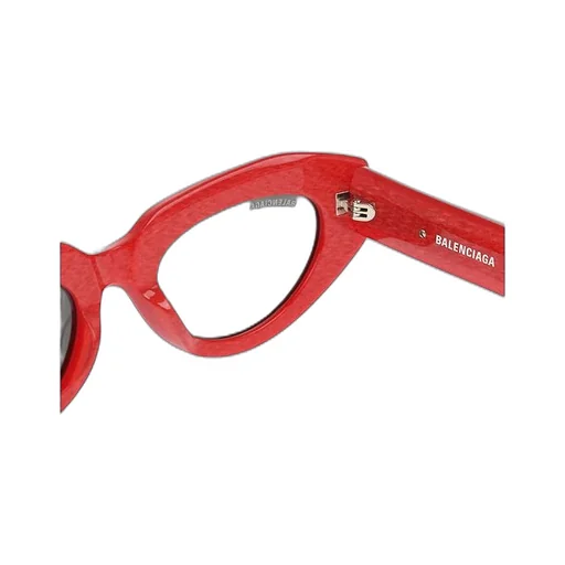 Logo Temple Cat Eye Sunglasses