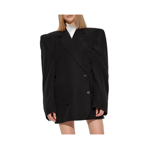 Single Breasted Oversized Jacket