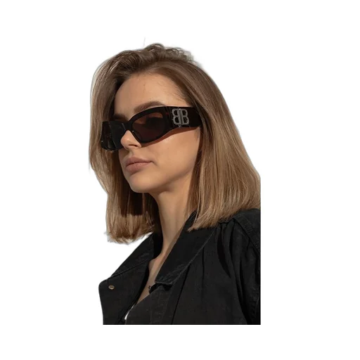 Bb Logo Temple Square Sunglasses