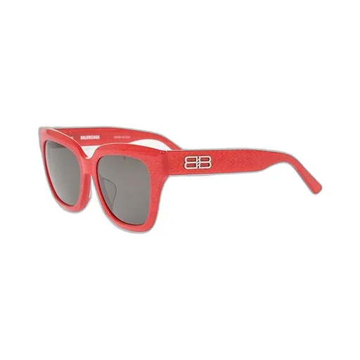 Logo Temple Oval Sunglasses