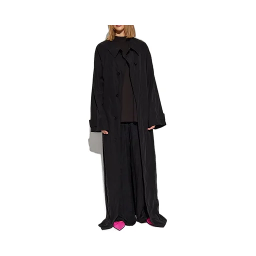 Lyocell Maxi Coat