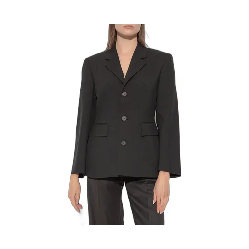 Single Breasted Wool Tailored Jacket