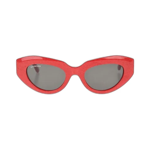 Logo Temple Cat Eye Sunglasses