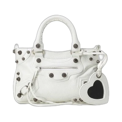 Le Cagole Lambskin Small Tote Bag