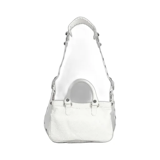 Le Cagole Lambskin Small Tote Bag