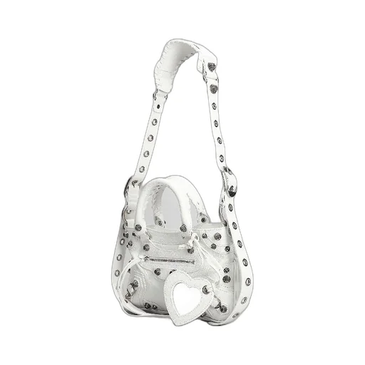 Le Cagole Lambskin Small Tote Bag