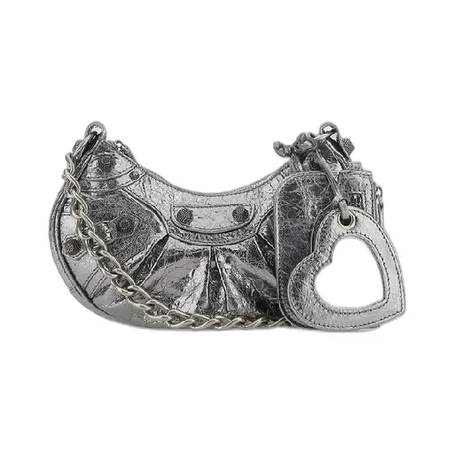 Le Cagole Xs Lambskin Shoulder Bag