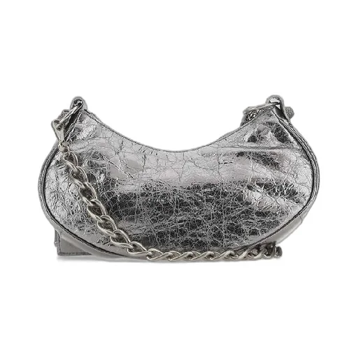 Le Cagole Xs Lambskin Shoulder Bag