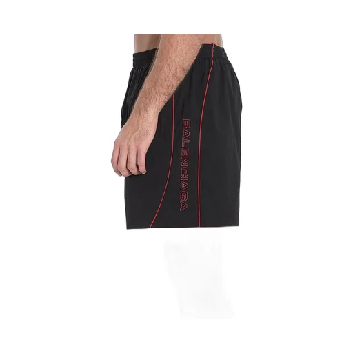 Side Logo Detail Nylon Shorts