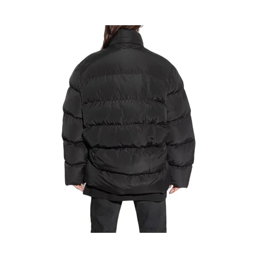 Sporty 3B Logo High Neck Padding Jacket