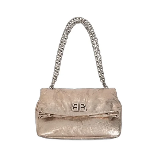 Monaco Leather Chain Small Shoulder Bag