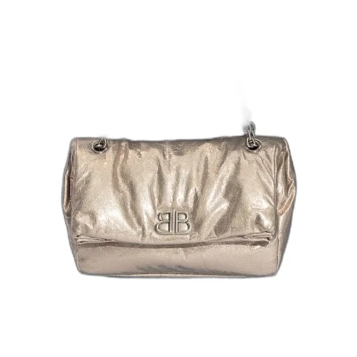Monaco Leather Chain Small Shoulder Bag