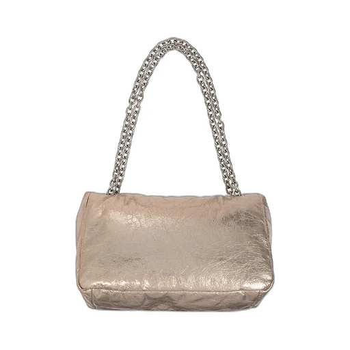 Monaco Leather Chain Small Shoulder Bag