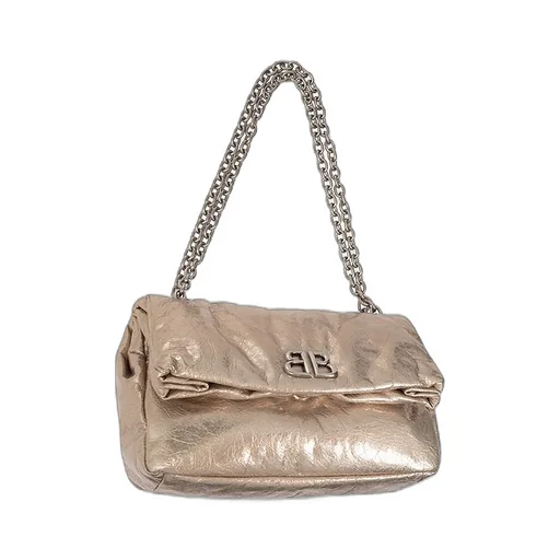 Monaco Leather Chain Small Shoulder Bag