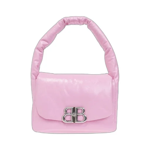 Monaco Leather Small Tote Bag