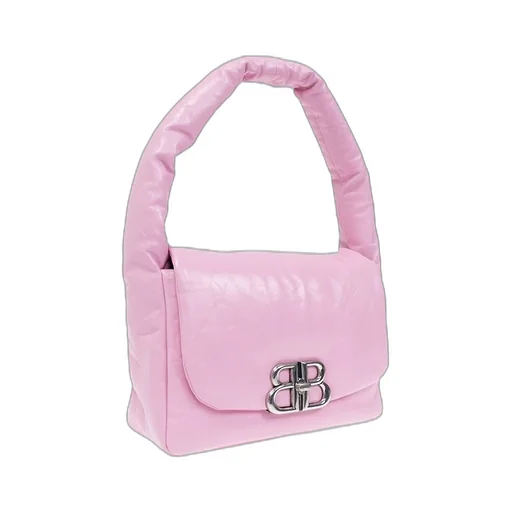 Monaco Leather Small Tote Bag