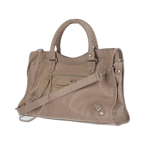 City Leather Tote Bag