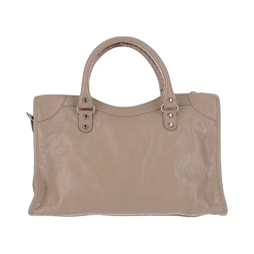 City Leather Tote Bag