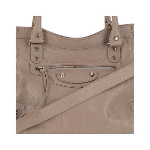 City Leather Tote Bag