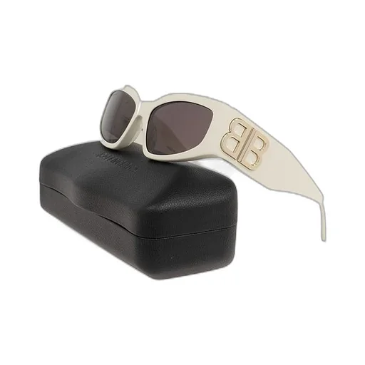 Bossy Cat Logo Temple Sunglasses