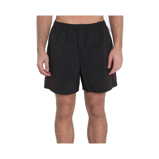 Side Logo Detail Nylon Shorts